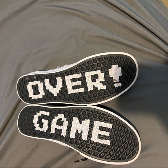 Vans Nintendo duck hunt sneakers size 5.5 mens and size 7 womens - Picture 3 of 8